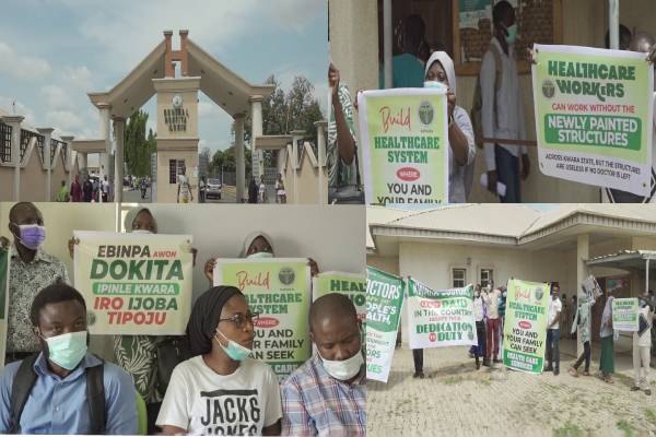 Kwara doctors begin 7-day warning strike over poor remuneration