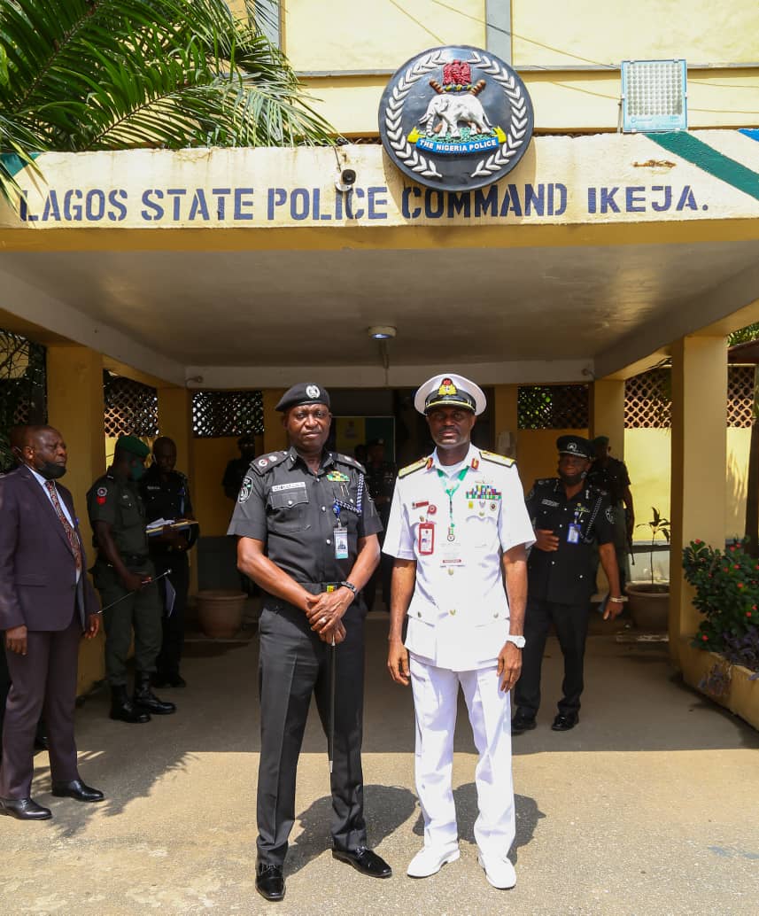 Military, Police and other security agencies are not rivals –  Lagos CP