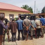 NSCDC arrests 8 suspects with four boats loaded with adulterated diesel in Ondo
