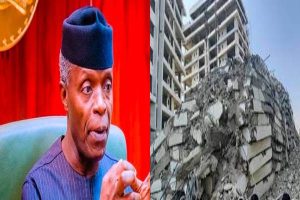 Osinbajo on Ikoyi Collapsed Building