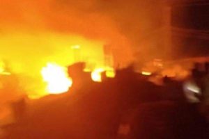 Kubwa Market Fire