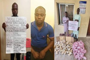 NDLEA BUSTS DRUG RING