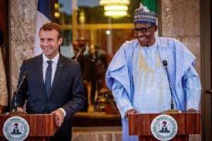 Buhari arrives Paris