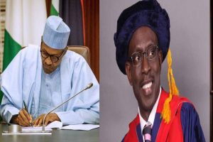 Buhari writes Senate