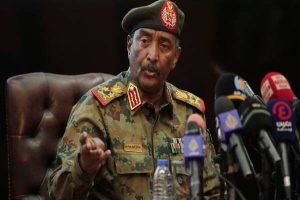 Sudan’s army chief, General Abdel Fattah al-Burhan