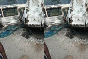 Latest Breaking News About Ondo State : 6 Burnt to death in Ondo Road Accident