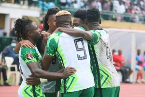 Eagles beat Liberia