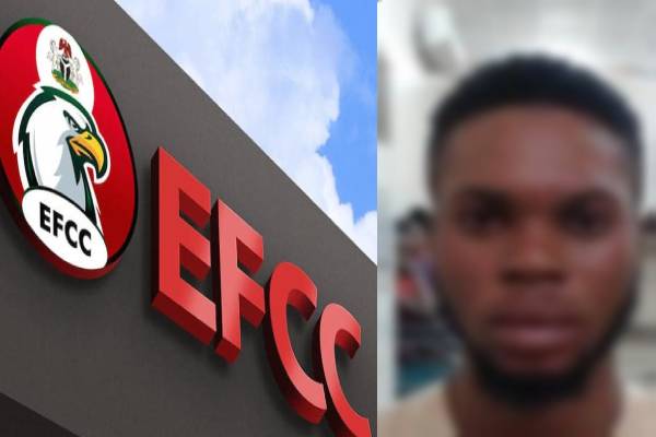 EFCC arrests man for $200,000 cryptocurrency scam in Lagos