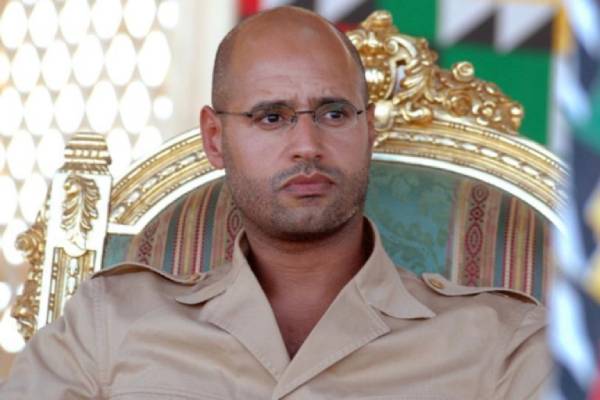 Son of fmr Libyan dictator, Muammar Gaddafi, Seif al-Islam to run for President