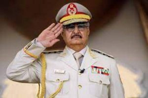 Khalifa Haftar Presidential Bid