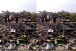 5 Construction Workers Rescued from the Rubble of Badagry Building