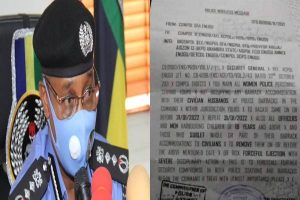 No female police officer will be ejected from barracks for residing with civilian spouse- IGP