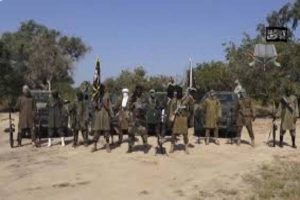 Damboa in Borno under ISWAP Attack