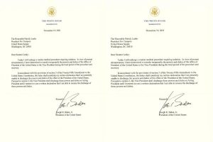 US Transfer of Powers