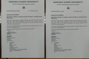 Ondo State University closed over Students Protest