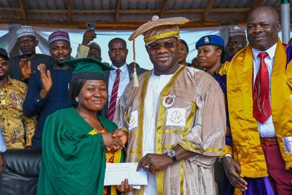 Governor Bello grants automatic employment to Idah College of Health Student
