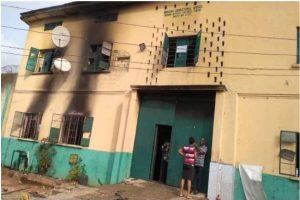 Jos Custodial Centre Attack