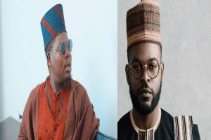 Falz, Macaroni on Walk For Lagos