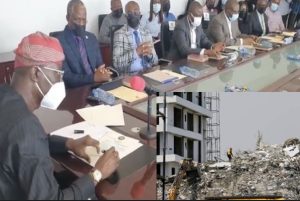 Sanwo-Olu inaugurates panel to investigate building collapse