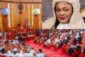 Senate condemns invasion of Justice Odili’s home