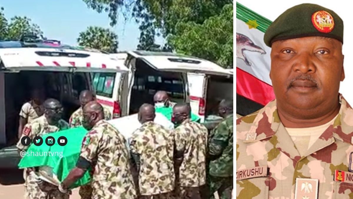 Slain-Brigadier-General-and-four-other-soldiers-are-buried-in-Yola