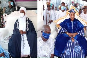 Sultan, Alaafin urge Nigerians to avoid religious, ethnic differences and embrace unity