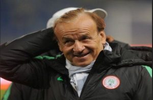 We have not sacked Gernot Rohr