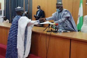 Sokoto State Commissioners Swearing In