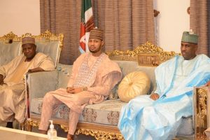 Zamfara State House of Assembly speaker receives Sokoto State Counterpart
