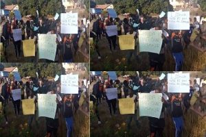 Youth protest impeachment of Plateau Assembly speaker