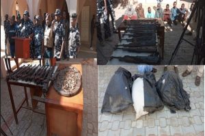 Zamfara Police parade suspected criminals
