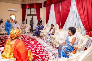 Aisha Buhari receives first lady of Burundi ahead of AFLPM Summit