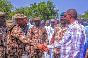 Zulum reopens Bama-Banki Cameroon route