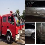 Akeredolu's aide accuses Federal Fire Service of damaging his vehicle
