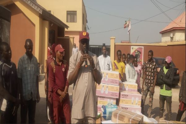 Amotekun recovers goods worth N50m, 12 persons along Akure/ Ilesha highway