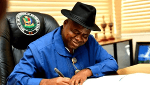  Bayelsa State Governor, Douye Diri,