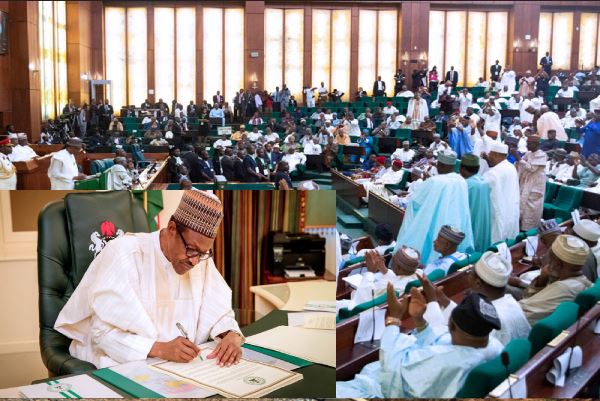 FULL TEXT: President Buhari’s letter on withholding assent to electoral bill