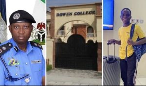 Dowen College: Five students Sylvester Oromoni mentioned currently in Custody – CP