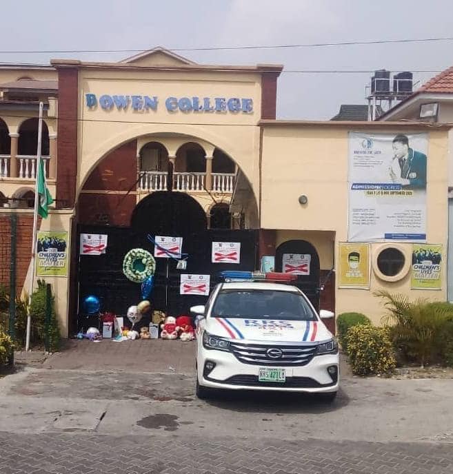 Sylvester Oromoni’s death: RRS takes over Dowen College, Lekki