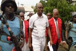 EFCC rearraigns former Ekiti Gov, Fayose on 11-count amended charge