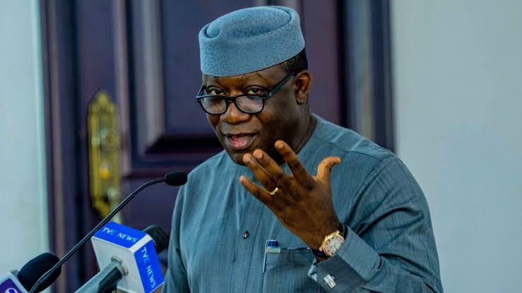 Fayemi gives Dec 18 deadline to governorship aspirants to resign position