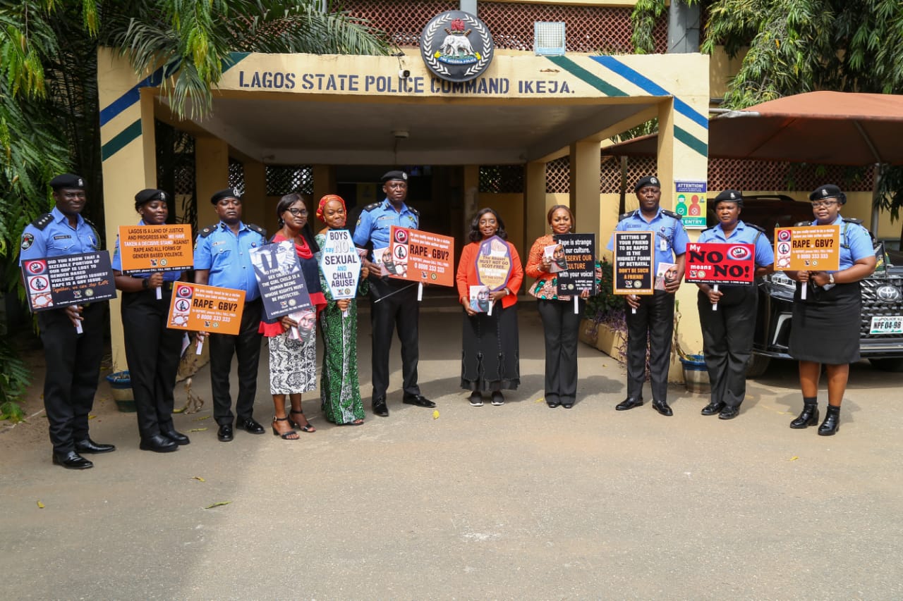 Police key to campaign against sexual and gender-based violence – Ibijoke Sanwo-Olu