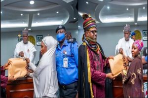 Gov Bello gifts wives of late escort rider, Inspector Aminu, houses in Abuja