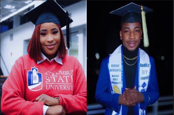 MC Oluomo’s twin children graduate from US universities