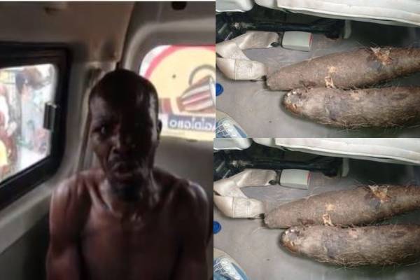 Man allegedly turns children to tubers of yam in Ibadan