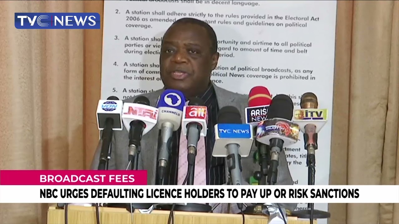Broadcast fee:  NBC urges defaulting Licence holders to pay up or risk sanctions