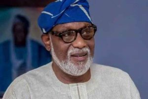 Akeredolu on Night Club