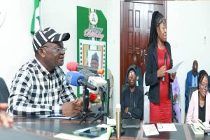 Ortom on Land Dispute