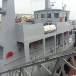 President Buhari commissions another indigenously constructed vessel