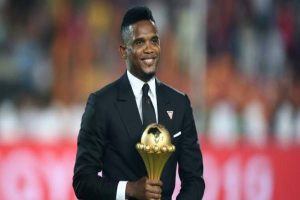 Samuel Eto’o Emerges FECAFOOT President